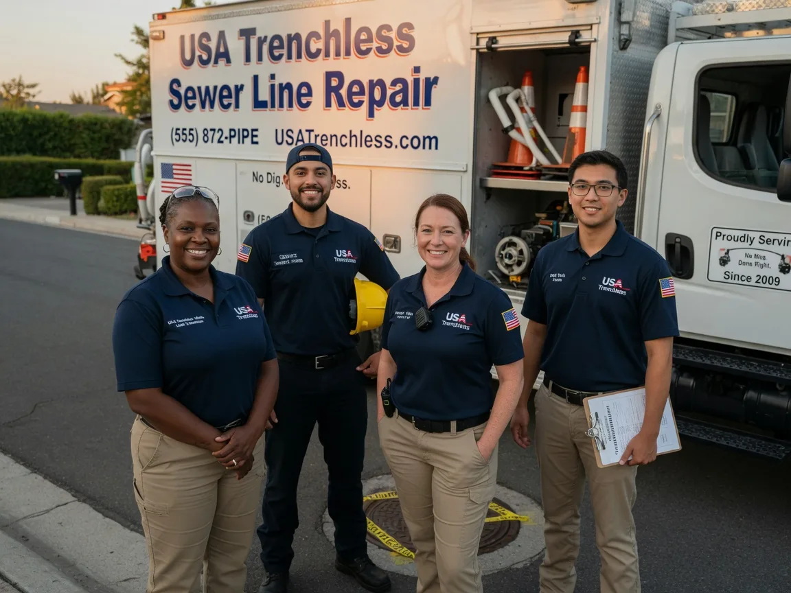 Sewer Line Repair company in Mountain Rest, SC